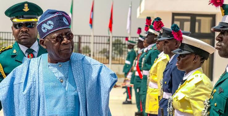 President Tinubu Declares A Security Emergency, Orders Army, Police, DSS To Recruit More Personnel