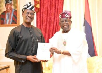 Oyedele Presents New Tax Acts To President Tinubu, Says Implementation Remains January 1, 2026