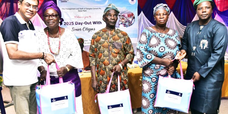 Dangote Cement, Ibese, Celebrates Senior Citizens, Champions Inclusion In Host Communities