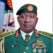 President Tinubu Nominates ex – CDS Christopher Musa As New Minister Of Defence
