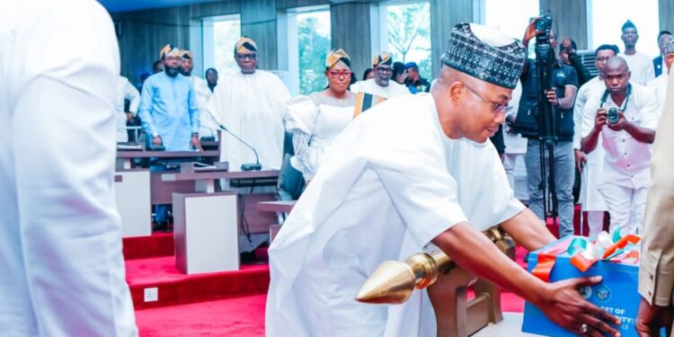 Governor Ododo Unveils Kogi 2026 Budget Estimate Of N820.490billion