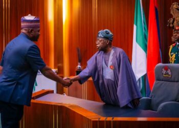 President Tinubu Swears In Gen. Christopher Musa As Minister of Defence