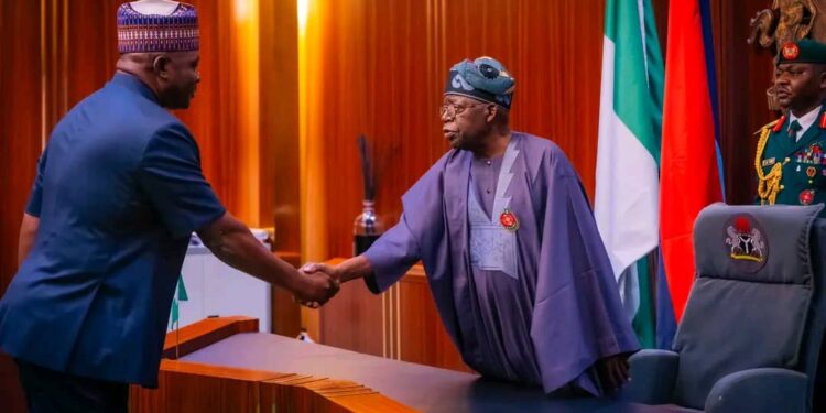 President Tinubu Swears In Gen. Christopher Musa As Minister of Defence