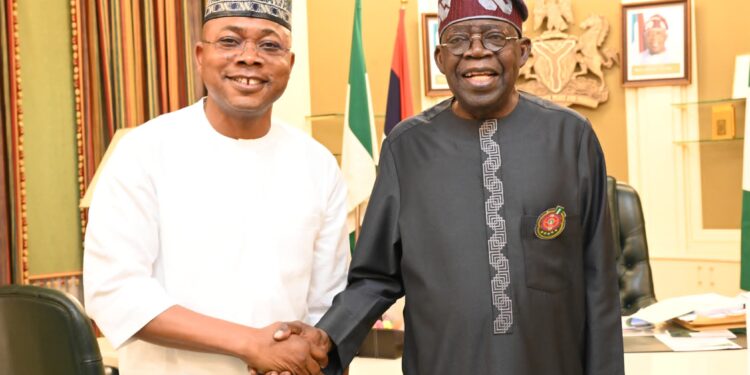 Kogi Security : Ododo Briefs President Tinubu, Secures Federal Backing For Development Drive