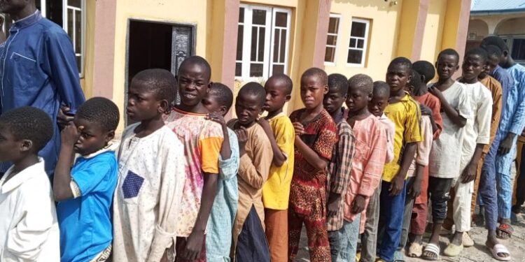 Kogi Foils Covert Recruitment Attempt For Banditry, Intercepts 21 Underaged Children