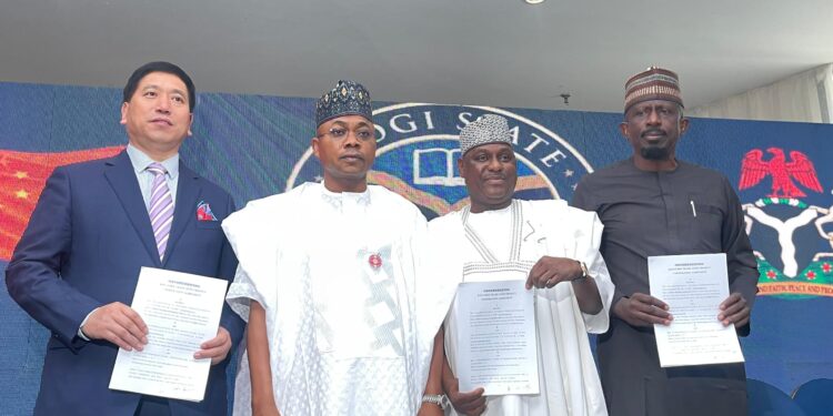 Kogi–Hunan Free Trade Zone Begins Operation In Kogi,Ododo Describes Project As Game-Changer For Nigeria’s Industrial Future