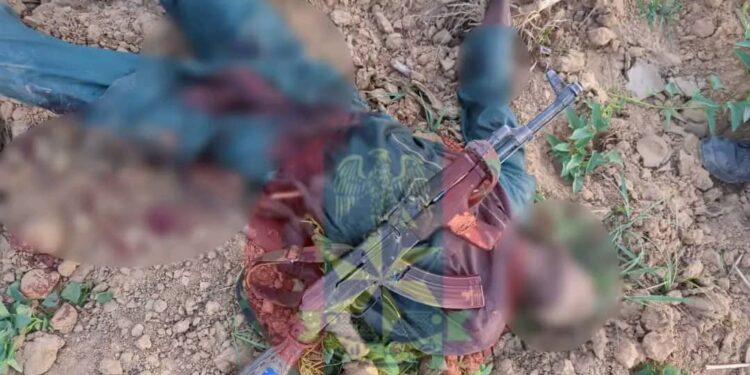 Troops Ambush, Kill 11 Bandits, Recover Weapons Cache In Sokoto