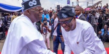 You Are An Audacious Top Performer, President Tinubu Celebrates FCT Minister, Nyesom Wike On His Birthday
