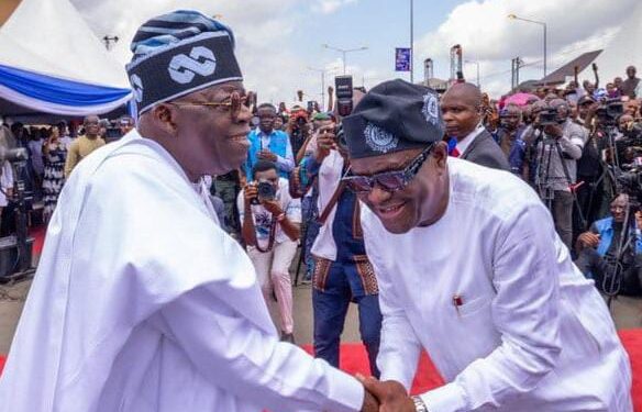 You Are An Audacious Top Performer, President Tinubu Celebrates FCT Minister, Nyesom Wike On His Birthday