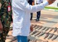 Kogi Security : Governor Ododo Announces Recovery Of 23 AK-47 Guns, 24 Pump Action Rifles, Pistols, Others From Criminals’ Hideouts