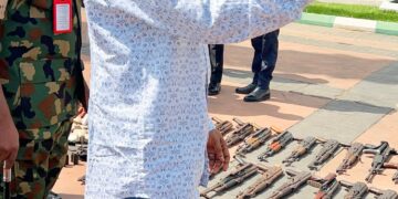Kogi Security : Governor Ododo Announces Recovery Of 23 AK-47 Guns, 24 Pump Action Rifles, Pistols, Others From Criminals’ Hideouts