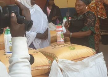 FGN/IFAD – VCDP Begins Inputs Distribution To 260 Dry Season Rice Farmers In Taraba