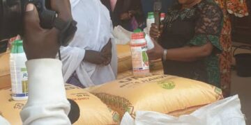 FGN/IFAD – VCDP Begins Inputs Distribution To 260 Dry Season Rice Farmers In Taraba