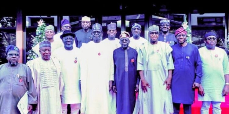 President Tinubu Inaugurates Committee To Resolve Conflicts Within APC