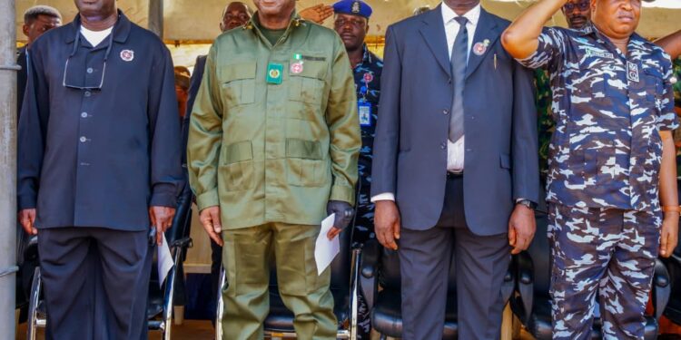 No Hiding Place For Terrorists, Kidnappers In Kwara, Governor Abdulrazaq Says As Forest Guards End Training