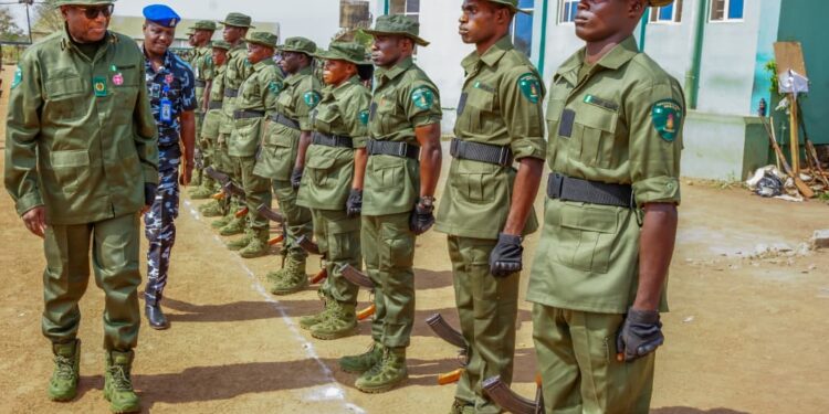 No Hiding Place For Terrorists, Kidnappers In Kwara, Governor Abdulrazaq Says As Forest Guards End Training