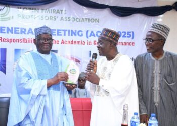 Gambari To Nigerian Scholars : Silence In Governance Weakens Democracy