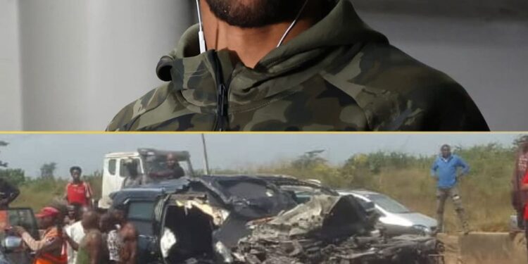 Anthony Joshua’s Lexus Jeep Travelling Beyond Legally Prescribed Speed Limit When It Crashed – FRSC