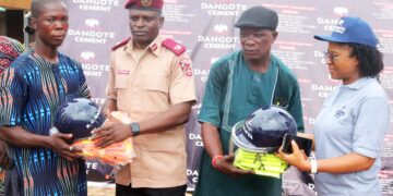 Yuletide : Dangote Cement Leads Ember Months Awareness Campaign To Reduce Road Crashes