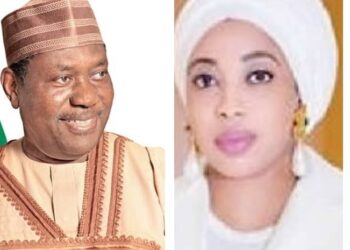 SGF George Akume Weds Queen Zainab, Former Wife Of Oni Of Ife