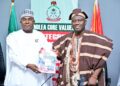 Alaafin Owoade Visits Marwa, Pledges Support, Collaboration With NDLEA In Fight Against Drug Trafficking, Substance Abuse