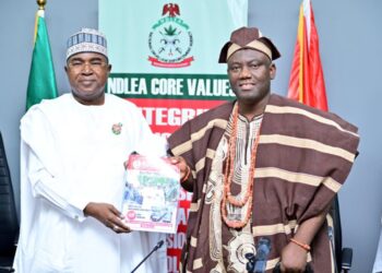 Alaafin Owoade Visits Marwa, Pledges Support, Collaboration With NDLEA In Fight Against Drug Trafficking, Substance Abuse