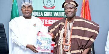 Alaafin Owoade Visits Marwa, Pledges Support, Collaboration With NDLEA In Fight Against Drug Trafficking, Substance Abuse