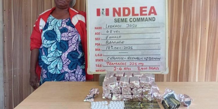 NDLEA Arrests Lagos Female Drug Kingpin, Recovers N5bln Worth Of Cocaine In Her Children’s Room