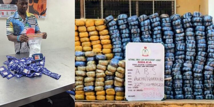 Notorious Drug Trafficker And Ex-convict, Nwobodo Chidiebere Basil, 3 Others In NDLEA Net Over 75 Parcels Of Cocaine