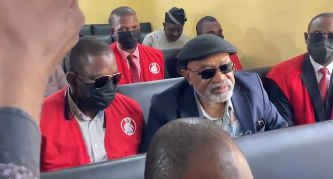 Former Anambra Governor, Chris Ngige, Remanded In Kuje Prison Over N2.2bln Corruption Allegation