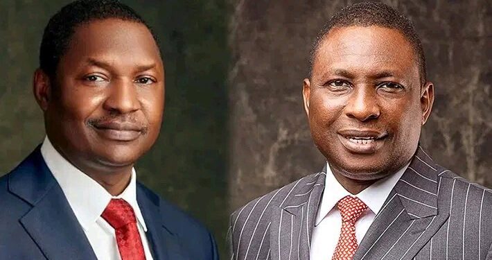Investigation Of Ex-AGF, Abubakar Malami, Predated Me In Office – EFCC Chairman