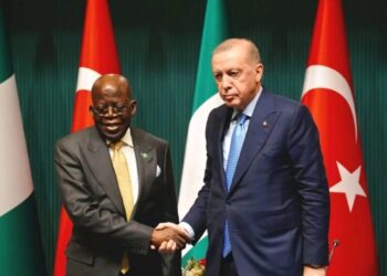 We Are Targeting $5billion Trade Volume With Nigeria – President Erdogan