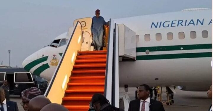 ADSW2026 :  President Tinubu Back In Nigeria