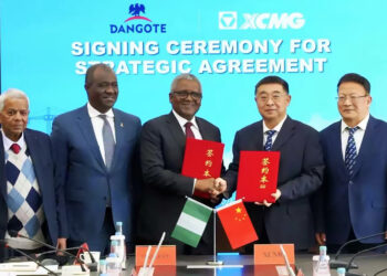 Dangote, China’s XCMG Seal Strategic Partnership On Infrastructure, Mining, Green Equipment