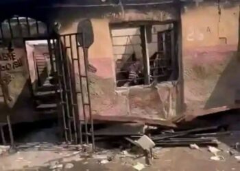 Police Arrest Son Of Woman Traditional Worshipper In Ilorin Over Fire Incident