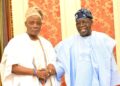 President Tinubu, Olubadan Ladoja Meet At Aso Rock