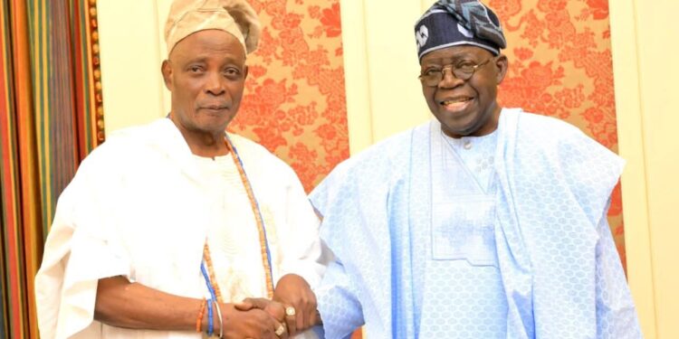 President Tinubu, Olubadan Ladoja Meet At Aso Rock