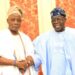 President Tinubu, Olubadan Ladoja Meet At Aso Rock