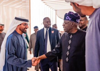 President Tinubu Arrives Abu Dhabi To Attend 2026 ADSW
