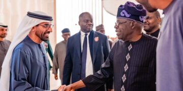 President Tinubu Arrives Abu Dhabi To Attend 2026 ADSW