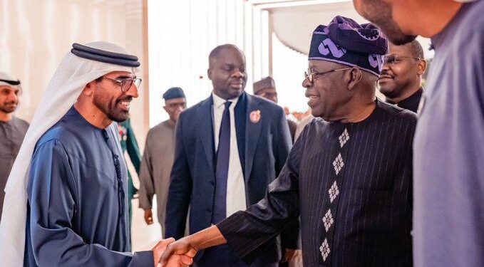 President Tinubu Arrives Abu Dhabi To Attend 2026 ADSW