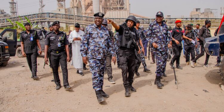 Many Bandits Killed As Police Repel Attack On Operational Base At Obajana, Kogi State