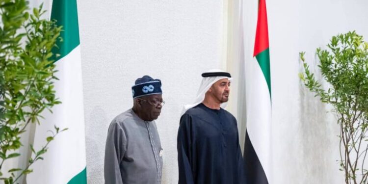 Nigeria To Co-host INVESTOPIA With UAE In February – President Tinubu
