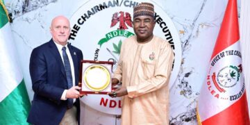 AFRICOM Delegation Reaffirms Support For NDLEA In Fight Against Drug Trafficking