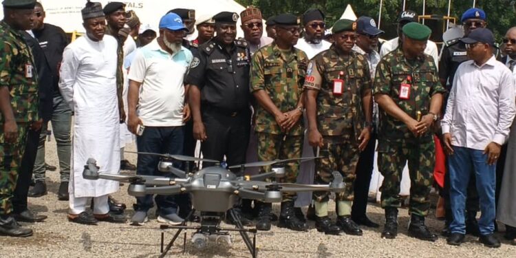 Insecurity : Kogi Acquires, Deploys Surveillance Drones