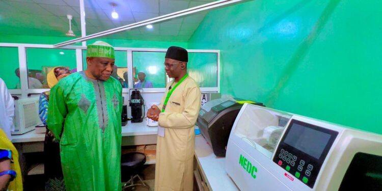 NEDC Acquires ₦3bln Ophthalmic Equipment, Begins Training At Maiduguri Eye Hospital
