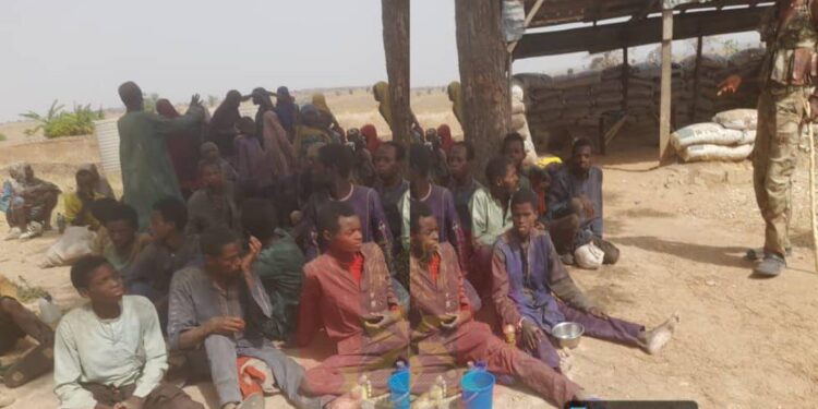 Troops Kill Two Lakurawa  Terrorists, Rescue 62 Abducted Persons In North-West Operations