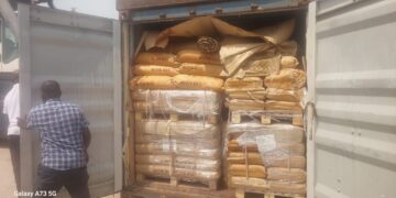 Customs Intercepts Expired Chemicals At Kirkiri Terminal, Hands Over Container To NAFDAC