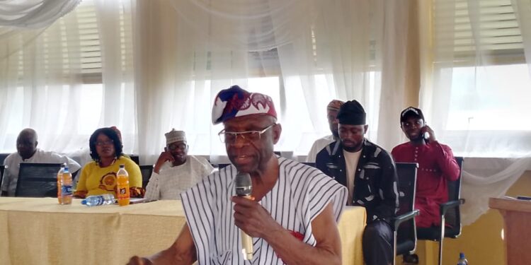 Youth Leadership, Integrity Key To Nigeria’s Future – Gen. Alabi Isama Tells Unilorin Students