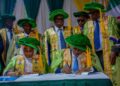 FG Formally Takes Over TASUED, Signs MoU With Ogun At University’s 17th Convocation
